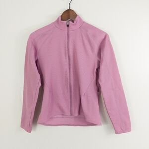 MEC Women's Cycling Jacket Pink Size Medium